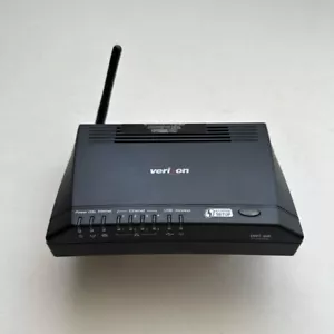 Verizon Actiontec GT704WG Rev B 4-Port Wireless DSL Modem & Router Only Router - Picture 1 of 4