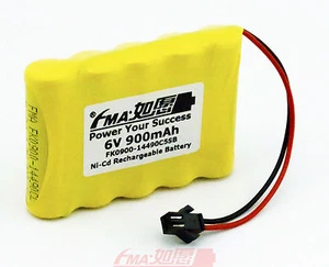GC87C Phone Ni-Cd 6V 900mAh Battery for Home Alarm system Model toys Racing Car - Picture 1 of 5