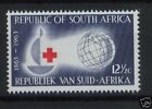 South Africa 1963 SG#226 12.5c Red Cross MNH