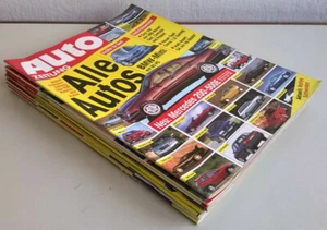 AUTO ZEITUNG - Année 1993 : 10 numéros sur les 26 existants - Très bon état - Picture 1 of 6