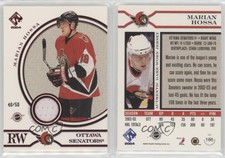 2003-04 Pacific Private Stock Reserve Red /50 Marian Hossa #186 HOF