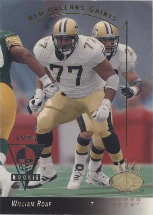 1993 Upper Deck SP Willie Roaf #179