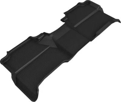 Forro de piso 3D MAXpider negro segunda fila 1 pieza para Nissan Frontier Foto 1 de 4