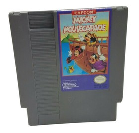 NES Mickey Mousecapade Nintendo Video Game Cartridge Tested Working