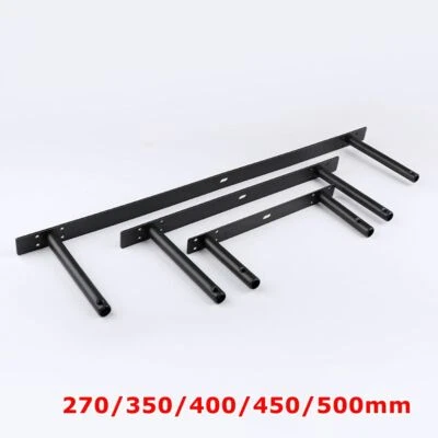 Shelf bracket Floating Wall Shelf Support Brackets Hidden Heavy Support Rod - image 1 of 4