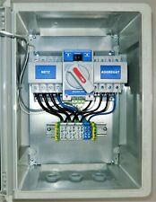 Automatischer Notstromumschalter Netzumschalter für Stromaggregat 63A 4-Polig