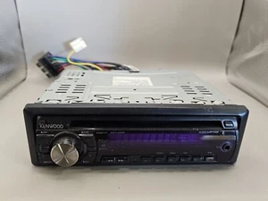 KENWOOD KDC-MP142 Car Stereo With Detachable Faceplate Untested - Picture 1 of 4