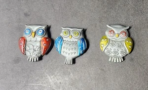 3 fichas de bolsillo con encanto "Lucky Little Owl" - Imagen 1 de 4