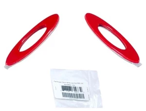 Oakley Turbine OO9263 Turbine Rotor OO9307 Turbine XS OJ9003 Red Icon Logo - Picture 1 of 9