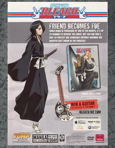Bleach Vol 21 Vorschau Release 10 20 2009 Druckanzeige Vintage Art CA 2009 - Bild 1 von 1