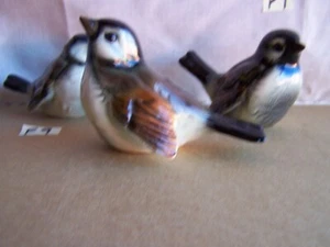 Goebel Spatz/Küken Vogel Figuren ,,,,CV72,CV73 ,CV74,,,,W Germany - Bild 1 von 12