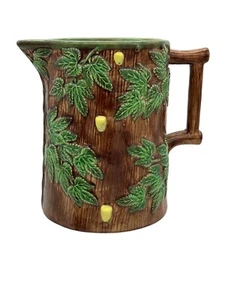 Harvest Goods Pitcher Brown, Green, & Purple Tree Trunk Large Drink Pitcher - Picture 1 of 8