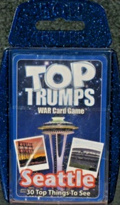 Creatures of the Deep Top Trumps Game - Picture 1 of 2
