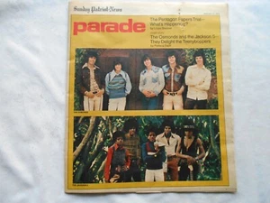 PARADE Magazine-JANUARY 21,1973 THE OSMONDS - Picture 1 of 2