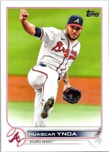 2022 Topps Baseball Huascar Ynoa