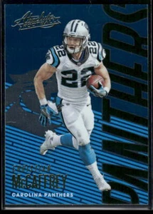 2018 Panini Absolute #14 Christian McCaffrey - Picture 1 of 2