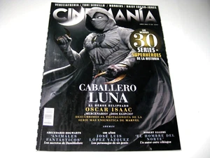 REVISTA CINEMANIA MAGAZINE CABALLERO LUNA-30 SERIES DE SUPERHEROES ABRIL 2022 - Imagen 1 de 1