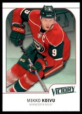 2009-10 Upper Deck Victory Mikko Koivu #98