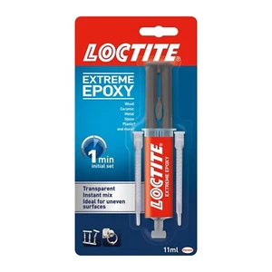 Loctite Extreme Epoxy - 11ml - Instant Mix Spritze - Klar - Multi Material - Bild 1 von 4
