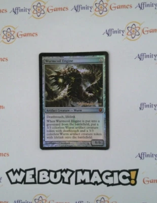 MTG | Wurmcoil Engine | Prerelease | Foil | Heavily Played | English - Image 1 of 2