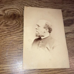 Foto antigua de gabinete "Rev J.A. Sill", Rockwood Studio NY - Imagen 1 de 2