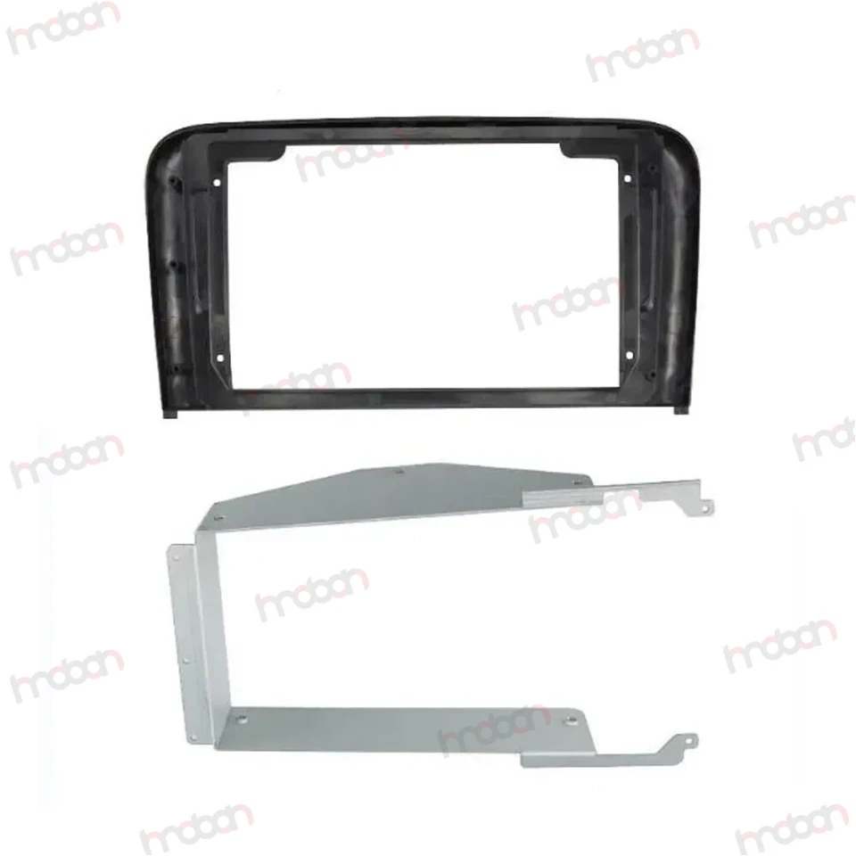9'' Car Radio Stereo Fascia Frame Trim for Volvo S80 2001~06 Radio Harness Wire - Image 1 of 4
