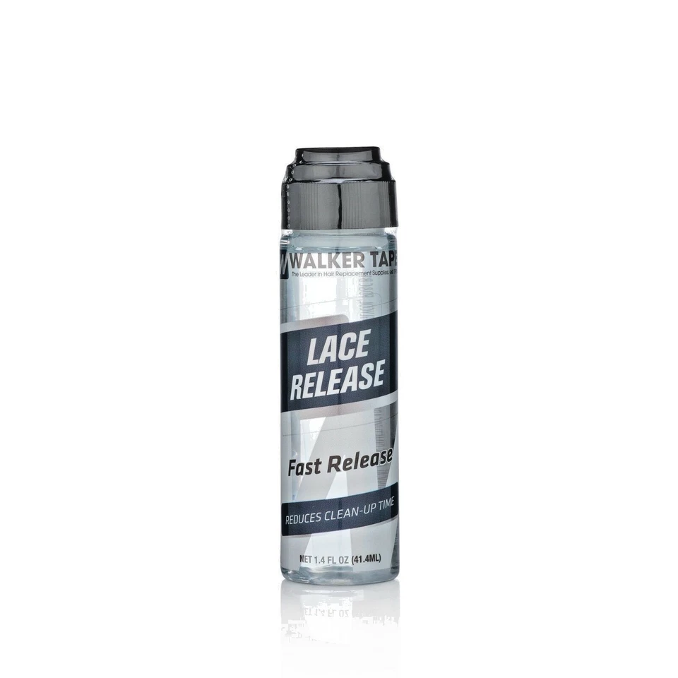 Walker Tape Lace Release Spray Perücke Klebeband Kleberentferner 1,4oz