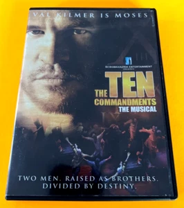 Zehn Gebote: Das Musical (Top Zustand DVD Disc Set) + kostenloser Versand - Bild 1 von 2