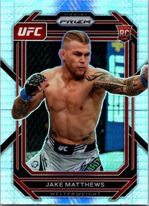 2023 Panini Prizm UFC Jake Matthews #109 Rookie RC Hyper