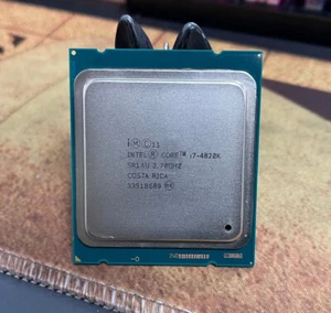 Intel Core i7-4820K 3.7GHz 4-core 10MB LGA2011 CPU processor - Picture 1 of 1