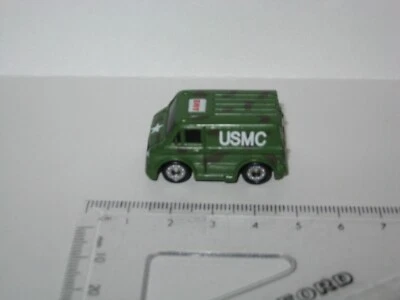 Micro Máquinas Galoob o Vehículo Militar del Ejército Similar USMC Van Ambulancia I2208 Foto 1 de 4