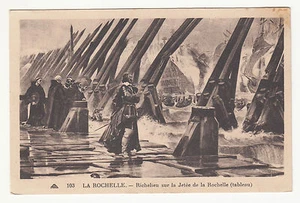 *** La Rochelle - Richelieu sur la Pierée (Gemälde) *** SD - CPA 1044 - Bild 1 von 2