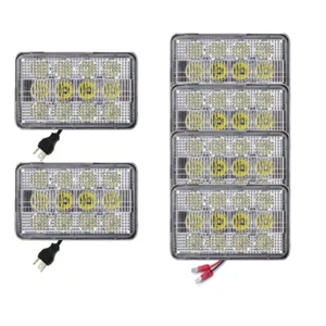 Led Front Upper Cab Light Kit For Case IH Combines 2344,2366,2377,2388,2577,2588 - Picture 1 of 7