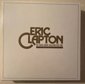 ERIC CLAPTON Studio Album Collection 1970-1981 180 Gramm Vinyl NEU 8 x LP Box Set - Bild 1 von 3