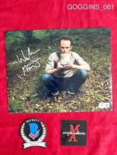 WALTON GOGGINS AUTOGRAPHED SIGNED 8x10 PHOTO! JUSTIFIED! BOYD! BECKETT COA!