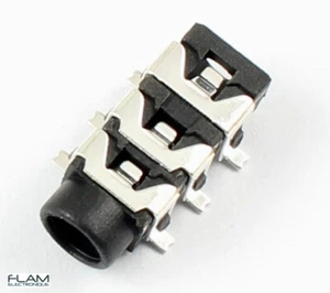 Connecteur Jack 3,5mm Audio Stereo 6 broches femelle Female Jack connector 6 pin - Picture 1 of 8