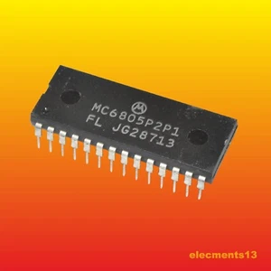 MC6805P2P1 MOTOROLA INTEGRATED CIRCUIT SERIE MICROPROCESSORS PDIP28 - Picture 1 of 2