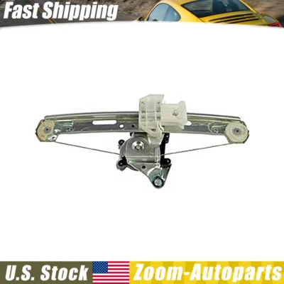 Dorman Power Window Regulator w/ Motor Rear Passenger Side For 00-06 Lincoln LS - Image 1 of 4