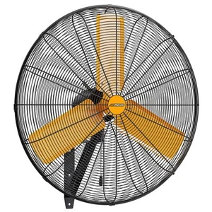 24 inch Oscillating High Velocity Wall Mount Fan, 7600 CFM Industrial Heavy D... - Picture 1 of 7