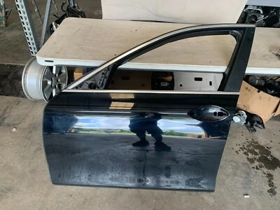 BMW 550I 535I 528I M5 OEM 11-16 CARCASA PUERTA DELANTERA IZQUIERDA LADO CONDUCTOR NEGRA Foto 1 de 4