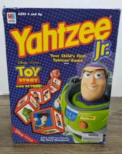 Yahtzee Jr Disney Pixar Toy Story And Beyond Game Hasbro Vintage 2002 Complete - Picture 1 of 13