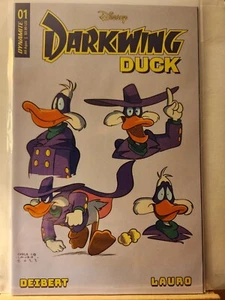 DARKWING DUCK # 1 1:100 VARIANTE DISEÑO LAURO CASI NUEVO - Imagen 1 de 1