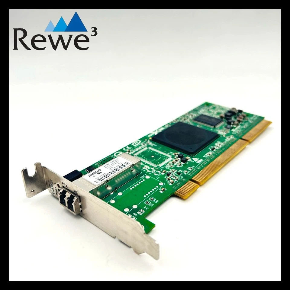 Sun 375-3354 QLogic PCI-X 4GB 1 porta Fibre Channel FC2410401-31 QLA2460 - Immagine 1 di 1