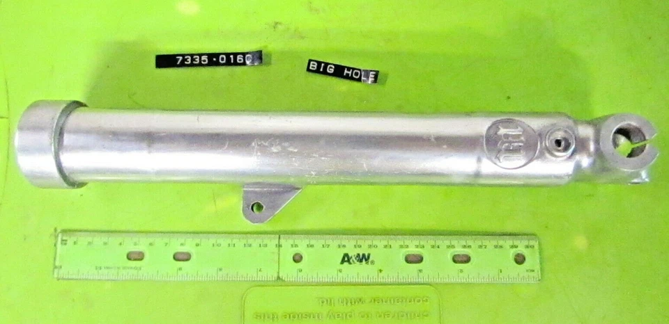 Montesa King Scorpion 250 Left Fork Leg Lower p/n 7335.016 C NOS # 1 44M 1972-76 - Image 1 of 4