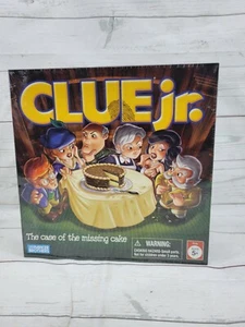 2005 Hasbro CLUE Jr. The Case of the Missing Cake FACTORY SEALED NEW - Picture 1 of 6