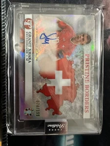 2023-24 Topps Unberührte Grenzen Granit Xhaka Straße zur UEFA EURO 2024 Auto/199 - Bild 1 von 2