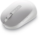 Dell Premier Rechargeable Wireless Mouse - Ms7421w - Platinum Silver 7 Buttons