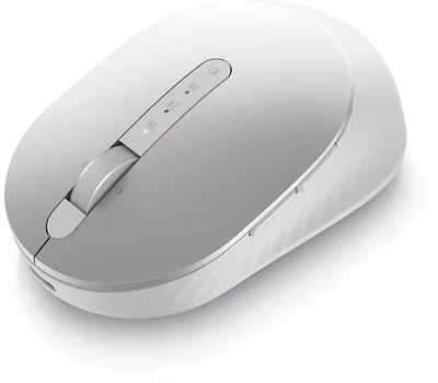 Dell Premier Rechargeable Wireless Mouse - MS7421W - Platinum Silver 7 Buttons - Image 1 of 4