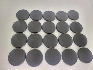 Lot Of 20 - 40mm Round Bases For Warhammer 40k & AoS Bitz Heavy Gear - Picture 1 of 2