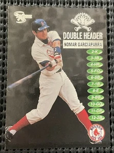 ⚾️ 1998 Fleer Dugout Axcess Nomar Garciaparra Double Header #6 of 20 DH - Picture 1 of 3
